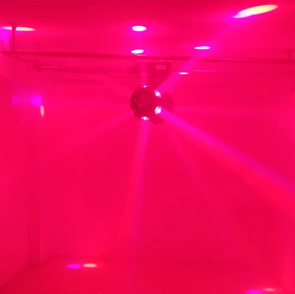 Double Arms Rotation Spider 120W Mini Beam Sharpy LED Moving Head Light