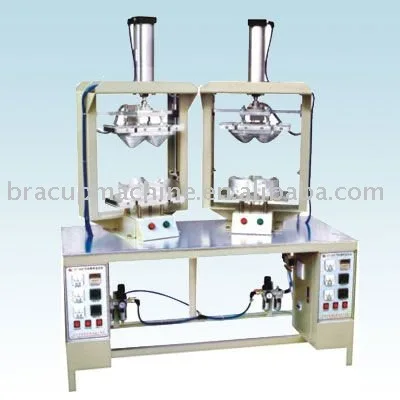 KV-168C/C-2 Double Heads Pneumatic Bra Cup Molding Machine