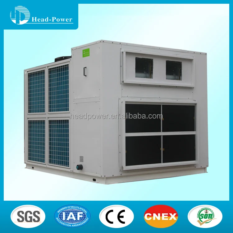 20 ton central rooftop air conditioning/air conditioner