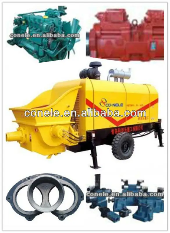
CE ISO9001 2018 newly diesel Concrete pump 