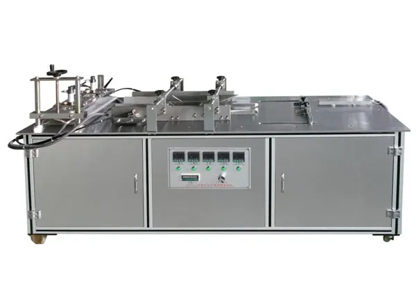 BT-400 Automatic biscuit carton box 3D packing machine BOPP film perfume playing card cellophane