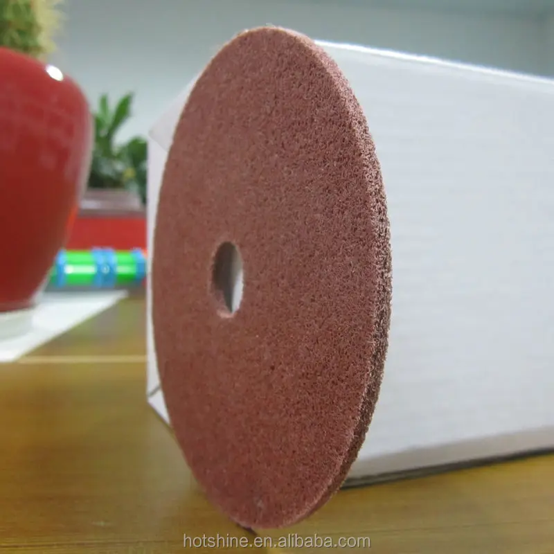 
Chinese manufacturers sell new products hotshine abrasive disc 