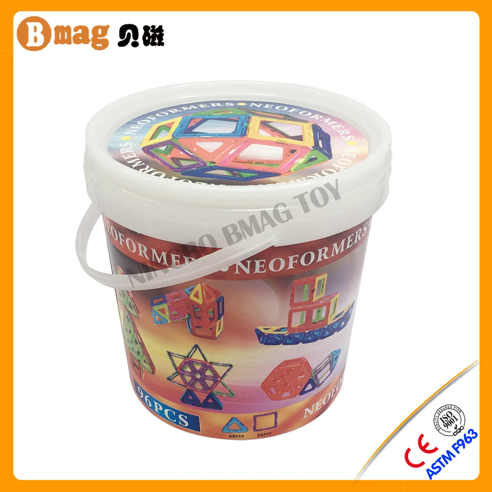 CE сертификации экологичные магнитного треугольник игрушка