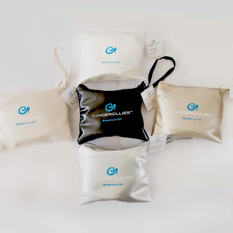 
Womens Foldable Portable Flexable Outsole Roll Up Ballet Flat Shoes 