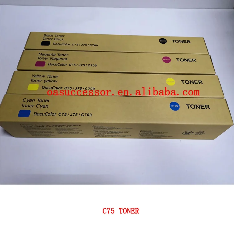 C75 Empty Toner Cartridge,  006R01375,006r01379,For Xerox Color C75/J75 Printers, Docucentre DC C700/C700i