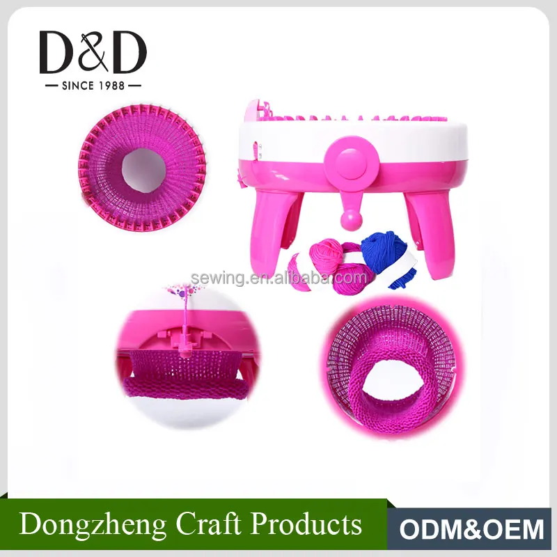 Chinese factory direct plastic wool tool 20cm round circular knitting loom