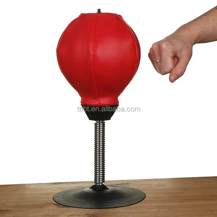 
BIGBANG 2018 trend product office Anti-stress desktop punching boxing ball factory sale 