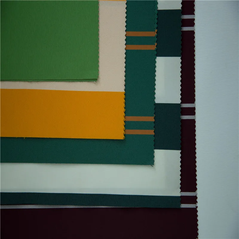 100% polyester outdoor furniture fabric