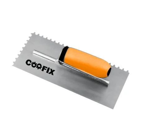COOFIX CFH-Y04001 Portable Multi-function Hand Tool Plastering Trowel Stainless Steel Plastic Handle Industrial 280*120MM 10days