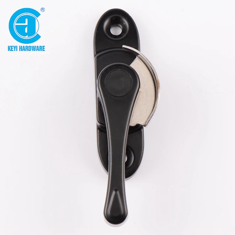 
Zinc alloy black color sliding window crescent lock 