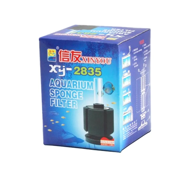 Xinyou XY-2835 bio sponge filter / aquarium sponge filter