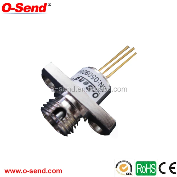 InGaAs PIN diode FC Receptacle Detector, Electronics back monitor application