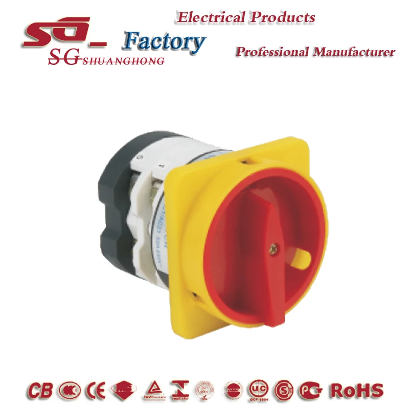 SGW12 universal change-over switch CAM SWITCH universal motor starting switch