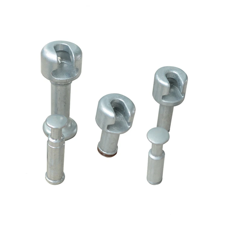 Forged steel pole line y clevis