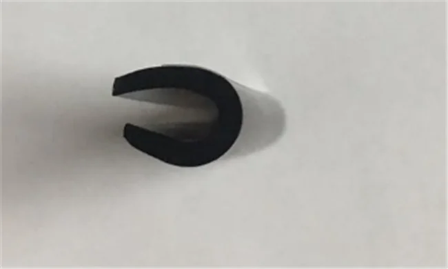 
U shape edge trim Helmet edge trim Plastic flexible edge trim 