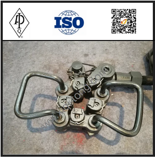 
Well drilling tools slips series Type WA safety clamps/ Type MP safety clamps for oilfield in wellhead tool 