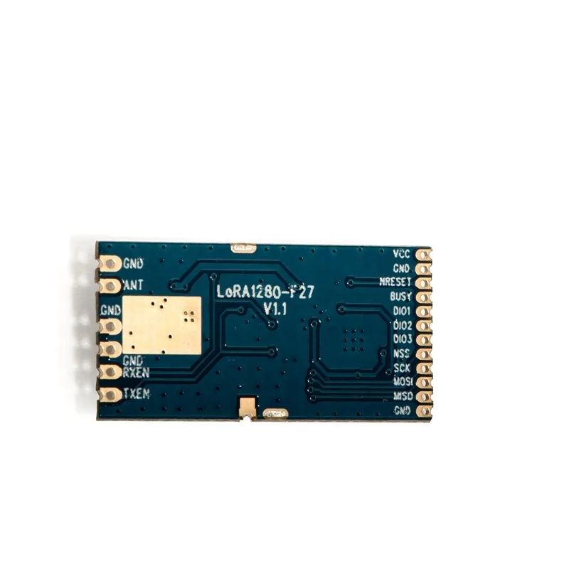 G-NiceRF LORA1280F27/LORA1281F27 500mW 2.4G LoRa RF module |SPI interface|SX1280 chip long range 2.4G RF module