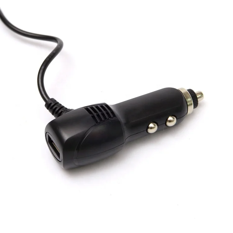 
iphone usb DC Power Supply car battery Charger cigarette lighter Cable 