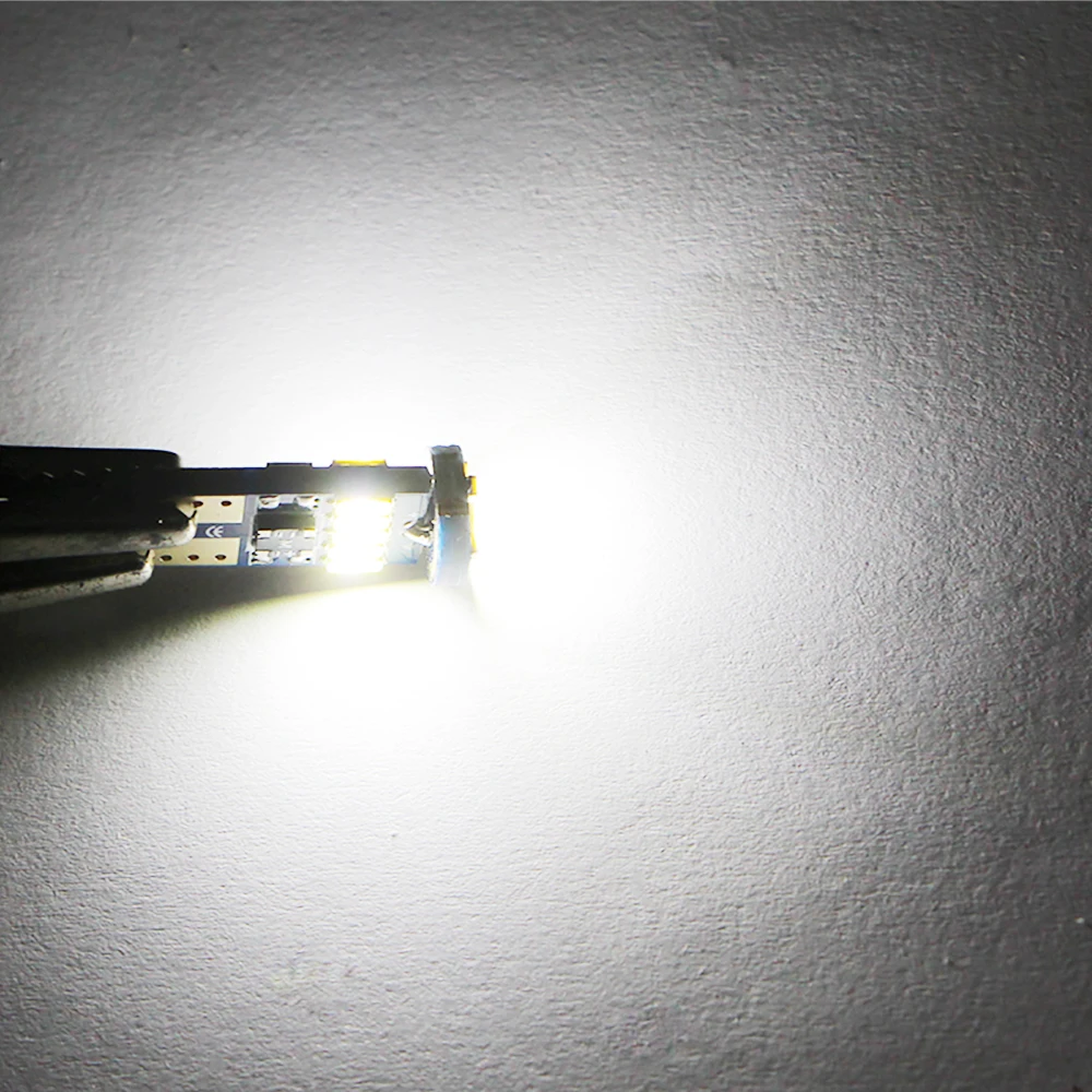 Car LED T10 canbus led W5W Canbus t10 led 15smd 4014 LED Parking Light External Light