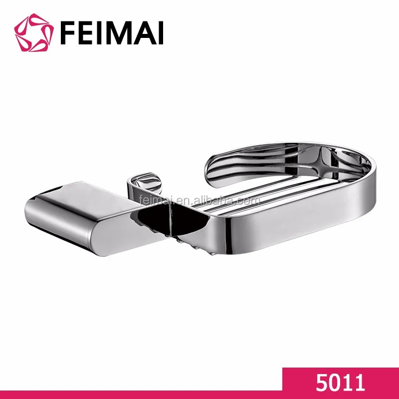 
Wall Mountd Brass Zinc Alloy Chrome Plated Bath Hardware Sets 