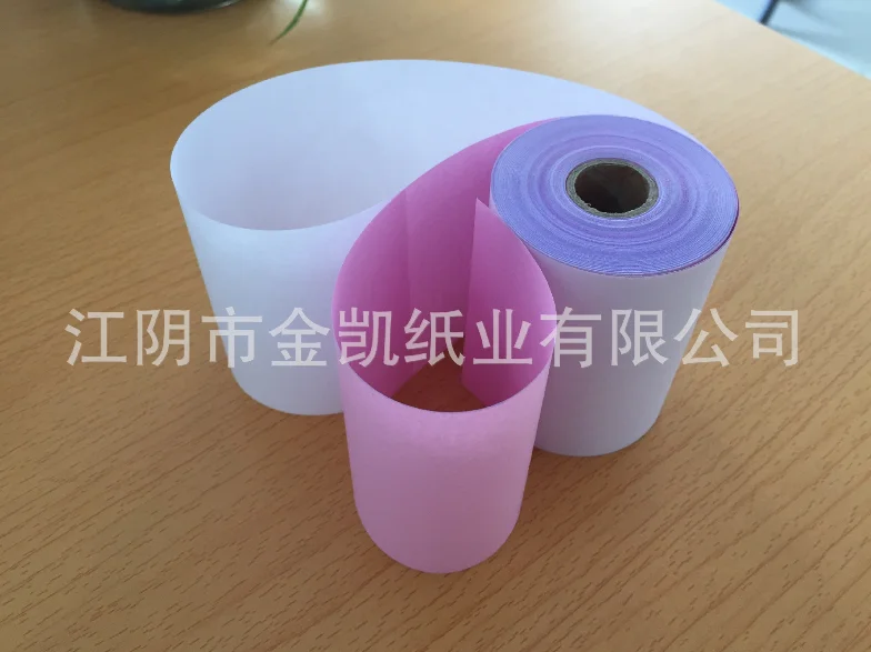 High quality ncr paper sheets roll carbonless paper