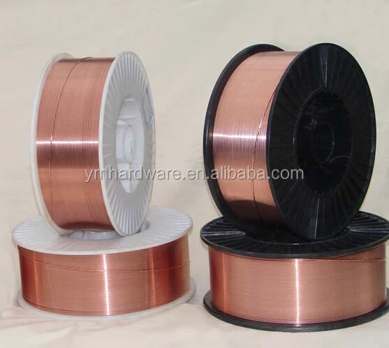 ER70S-6 copper-coated ER70S6 Mild Steel MIG Welding Wire