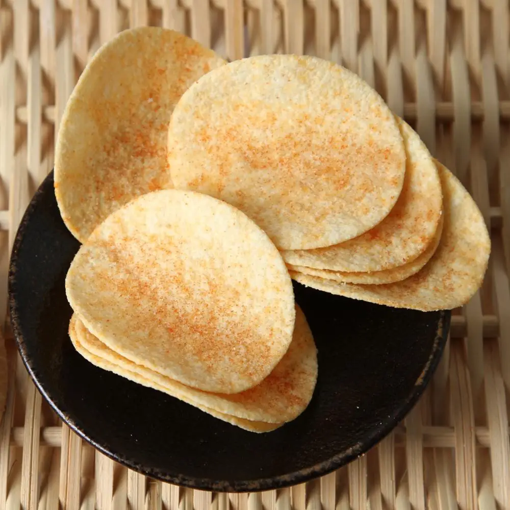 Чипсы для закусок картофельные