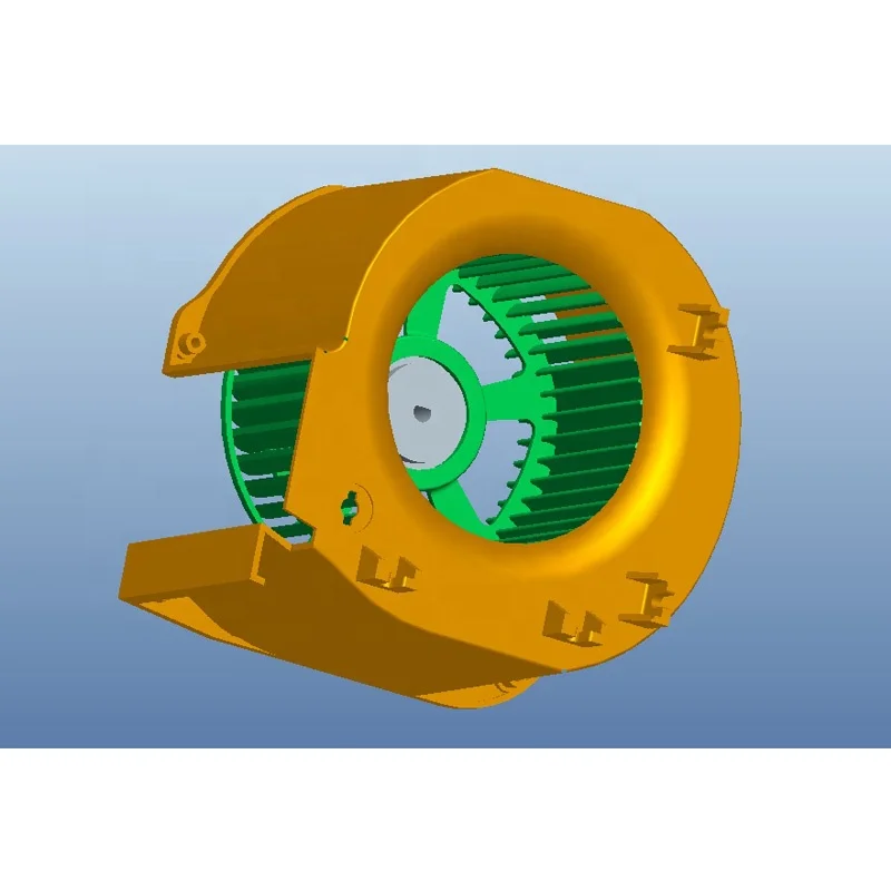 
OEM/ODM Plastic Impeller Housing For Ventilation System 