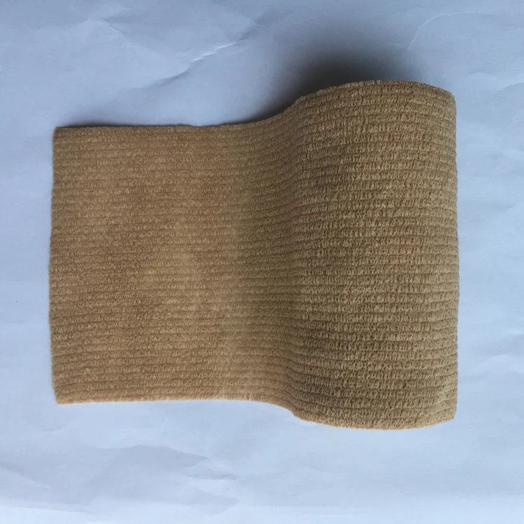 
Disposable Cotton Elastic Cohesive Bandage 