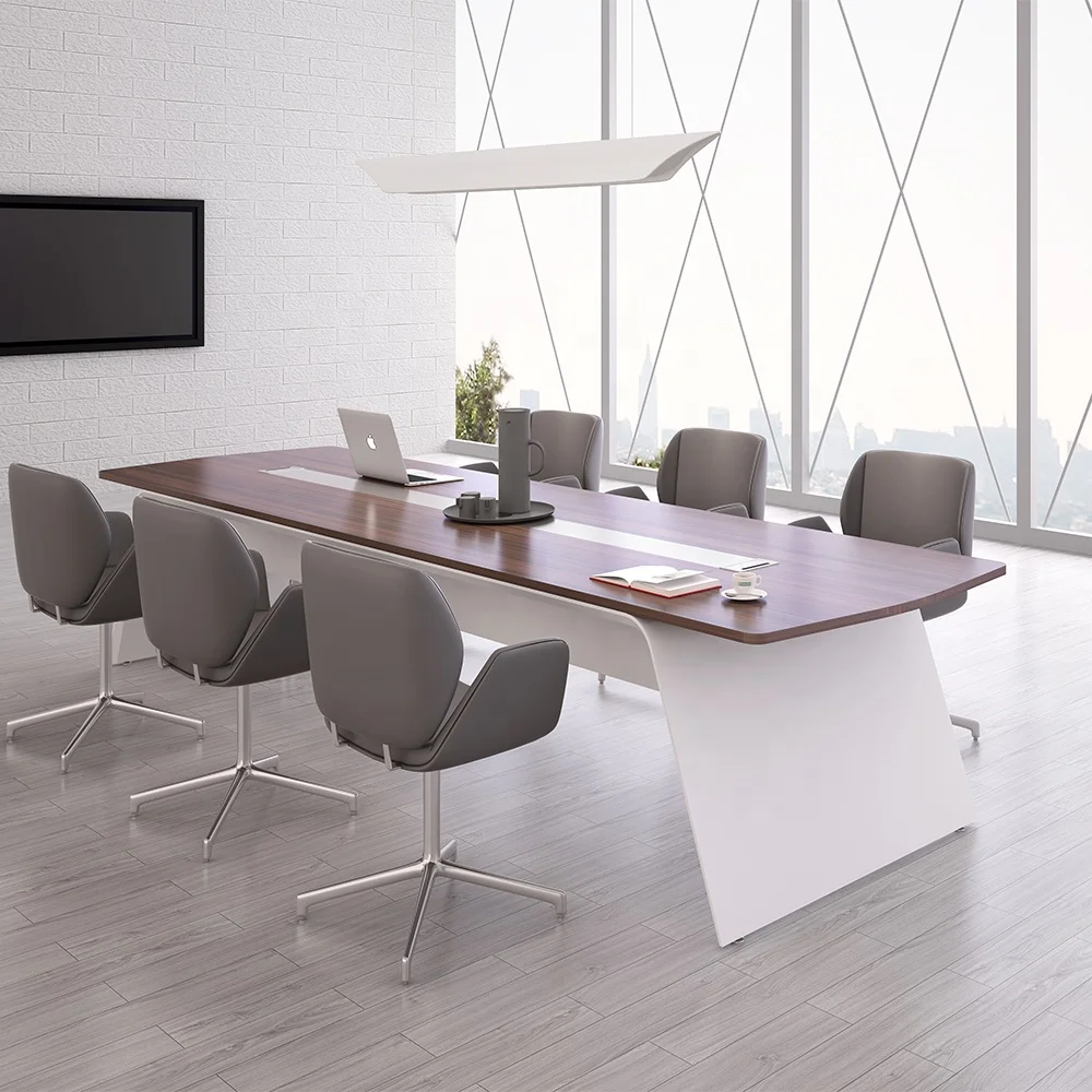 Modern Chairman Furniture MDF veneer Table Office CEO Desk,  luxury l shaped office desk office furniture