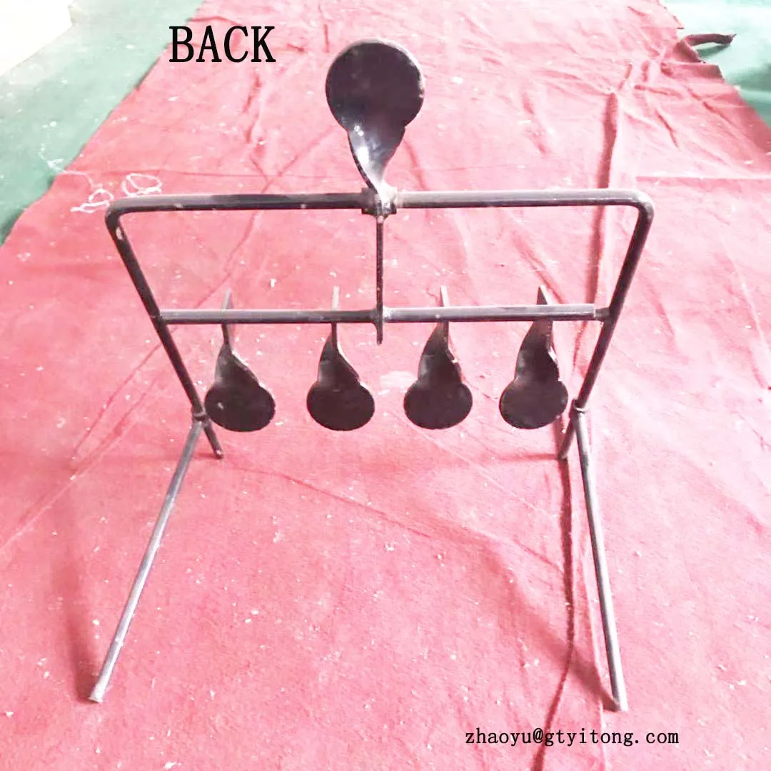 Shooting targets Walking steel targets for practice HT-ST15 air gun shooting target auto resetting