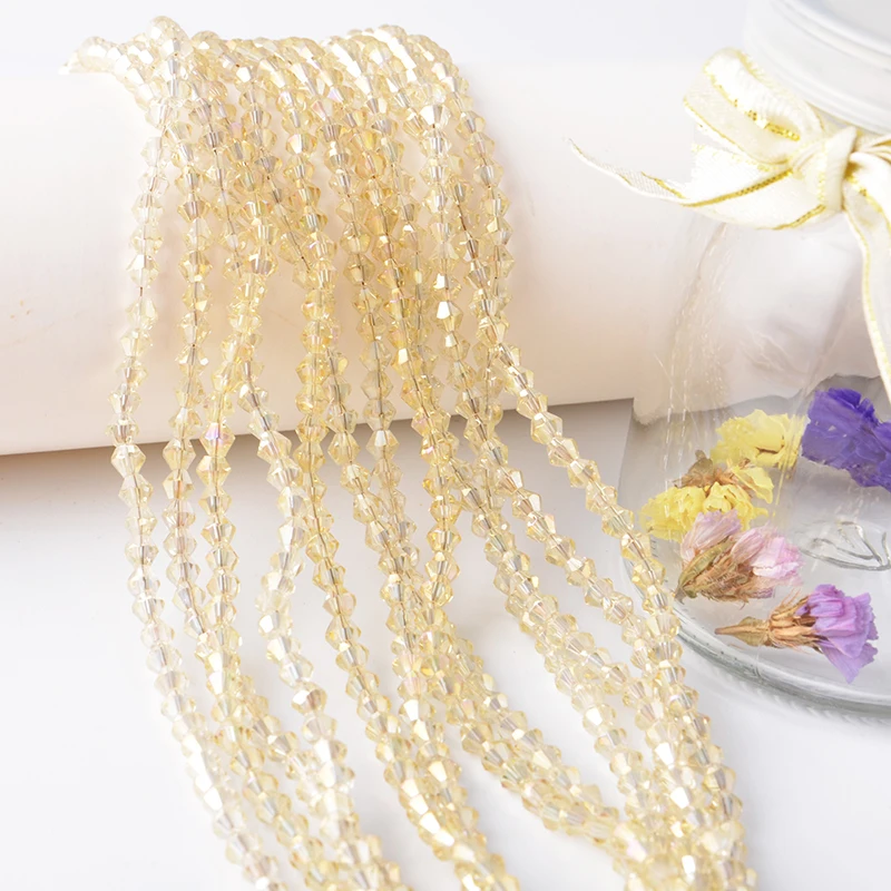 Wholesale Glass Bicone Beads Crystal Bicone Beads for Jewelry Making