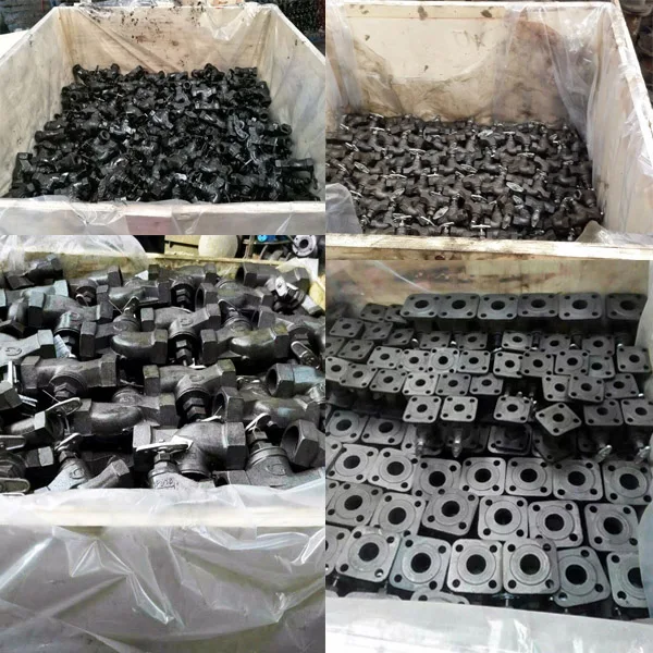 Gost russian globe valve 800lb sw end connection thread end globe valve