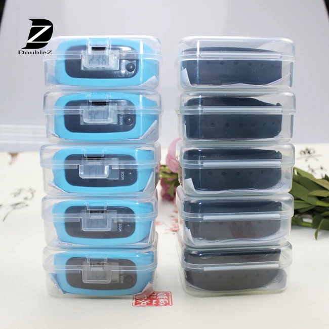 Hot Sale Walking Run Step Distance Calorie Counter Smart Watch Bracelet Pedometer