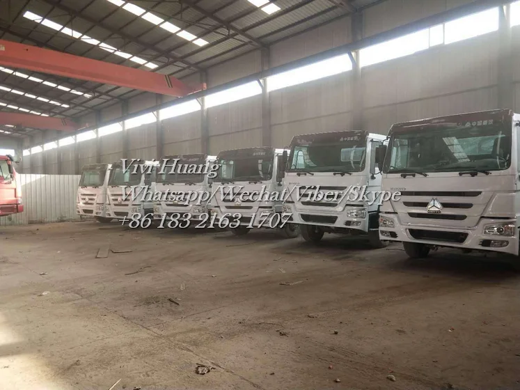 
Sinotruck Howo 336 371 420 hp Tractor Trucks, Trailer Head 6X4 10 Wheel Trucks Price low 