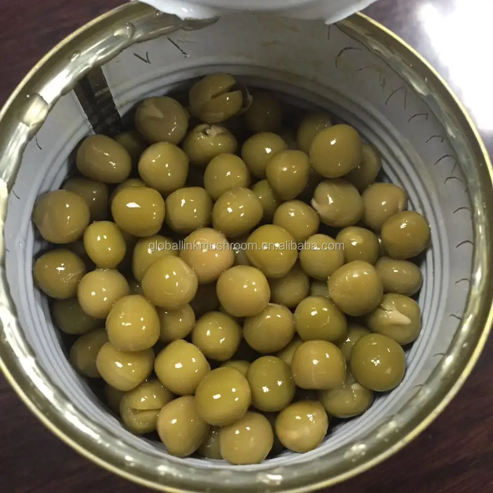 
canned green peas 