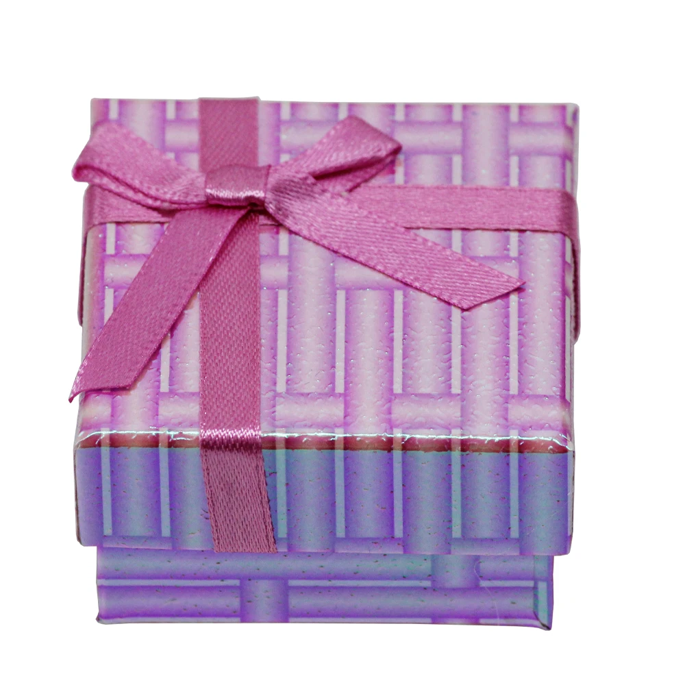 Поролоновые вставки шкатулка для кольца ожерелья серьги хранения