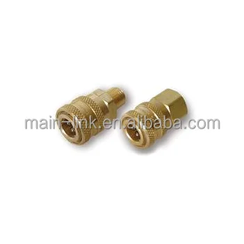 Wholesale 1/4 & 3/8 brass socket high pressure water gun nozzle parts