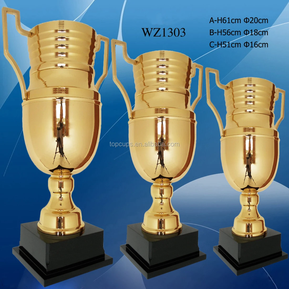 High quality football trophy sports awards  trophy