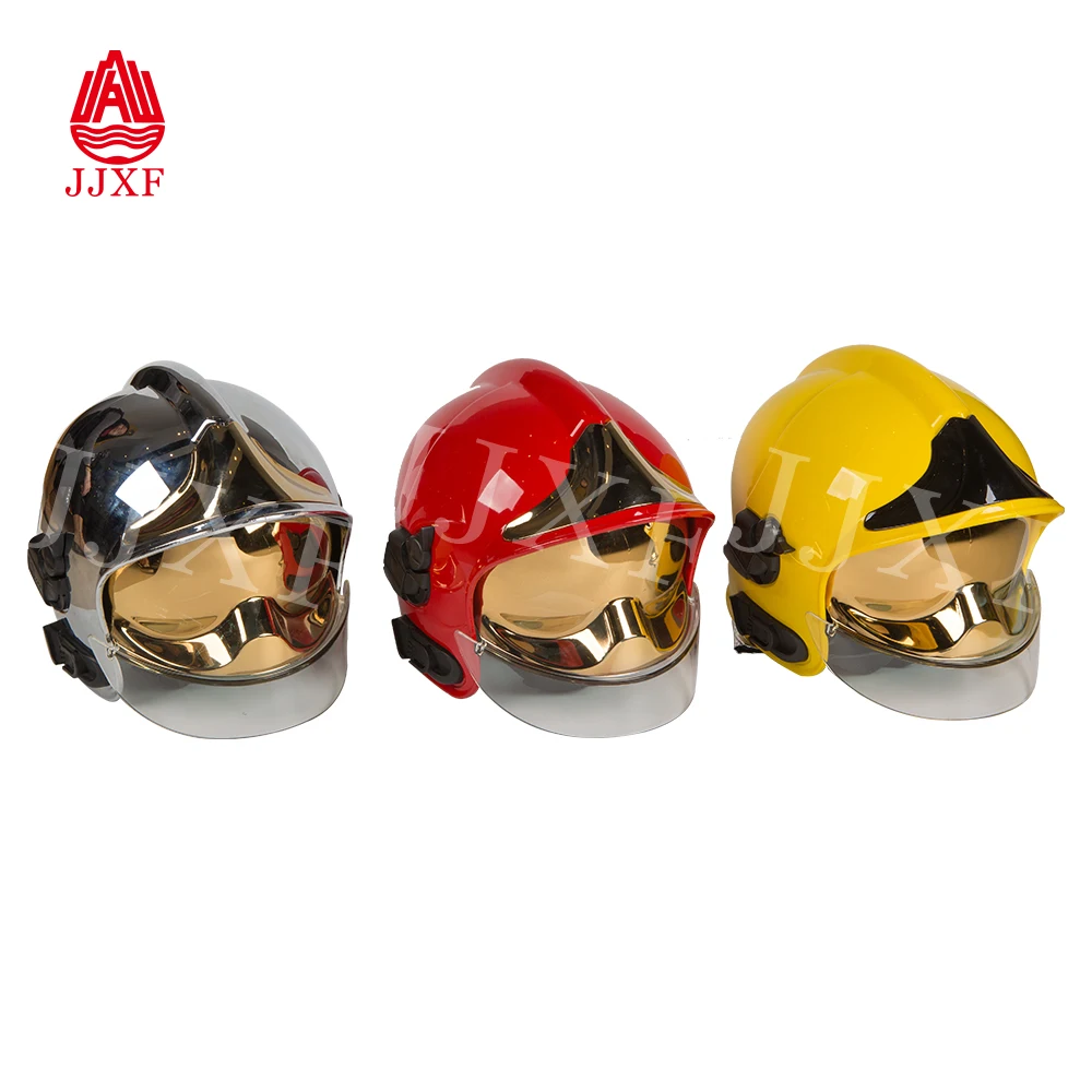 2021 hot sales low Price good quality  fireman helmet fire fighting helmet en443  for fire fighter