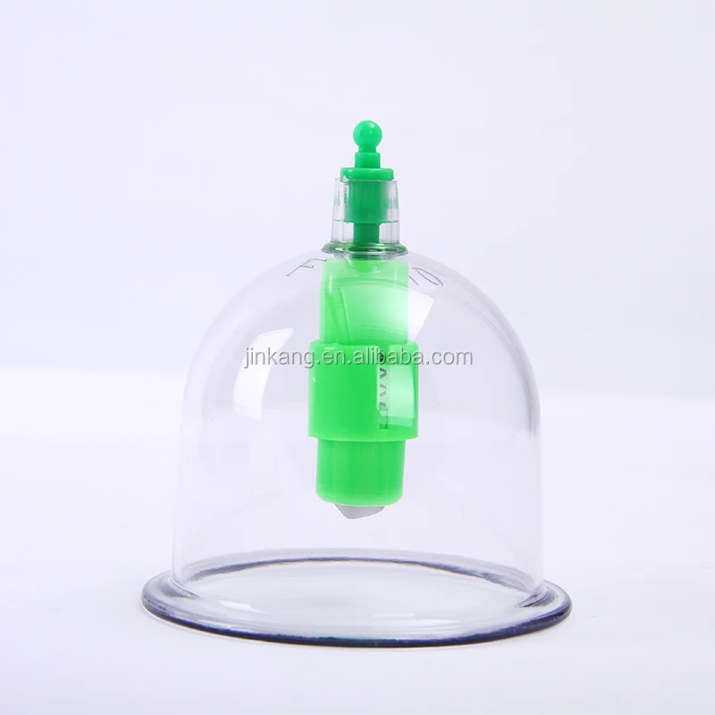 Chinese Medical Therapy Vacuum Magnetic Cupping set