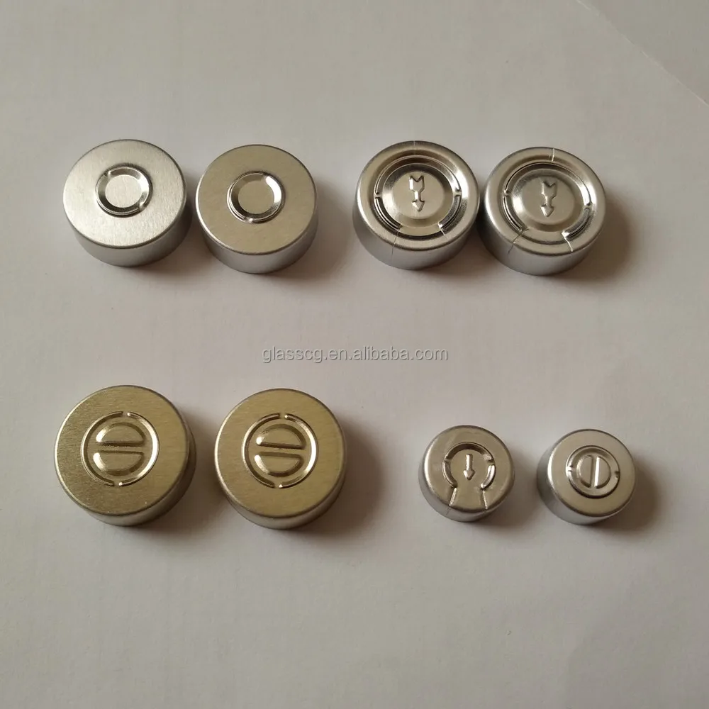 13mm And 20mm Colorful Aluminum Bottle Cap Bottle Seal
