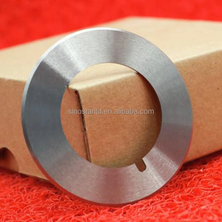 paper industry circular top slitting machine blade