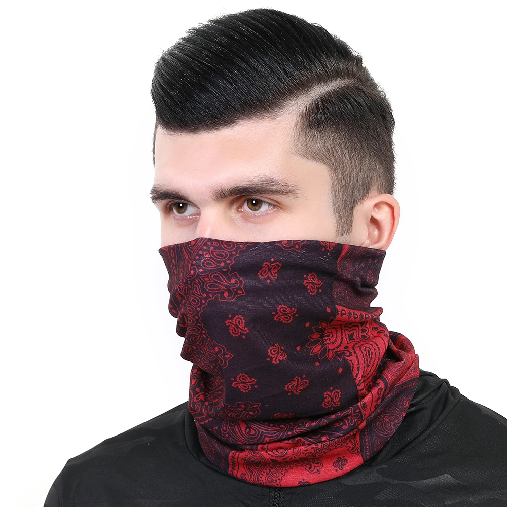 Hot Selling Multifunction Wool Tube Bandana Scarf Neck Warmer Bandana