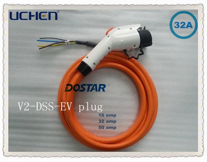Dostar SAE J1772 ev car charging connector connectors plugs