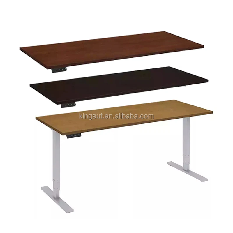 
Dual Motor Two Legs Electric Ergonomic height adjust Sit to Stand Desk 
