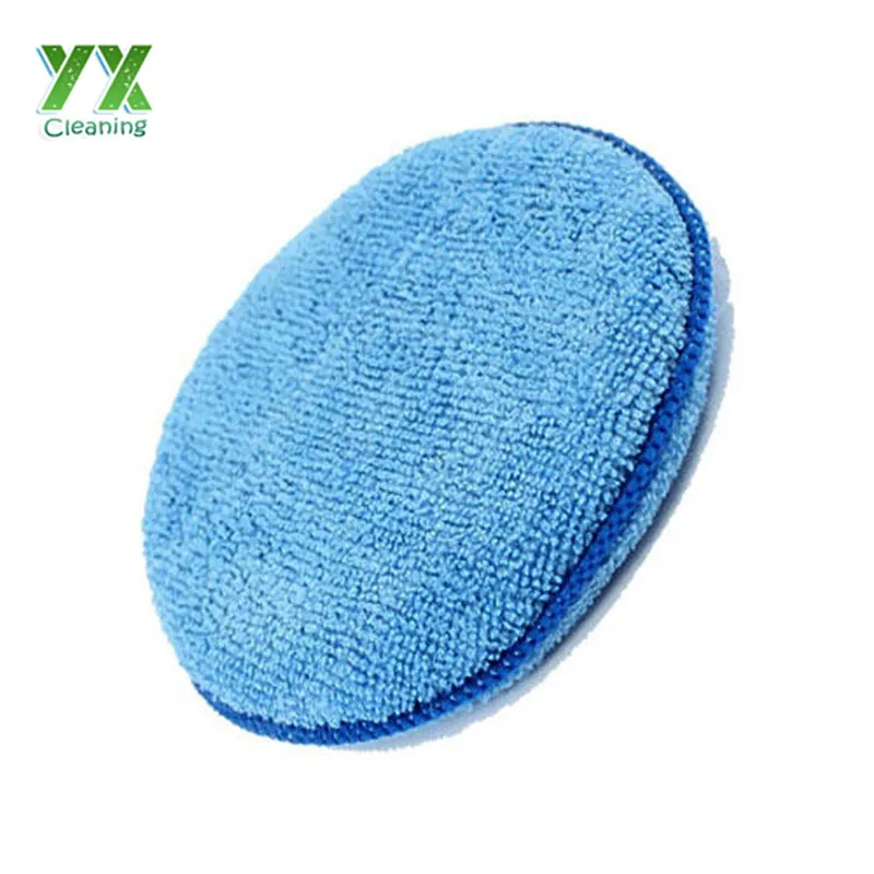 Оптовая продажа, губка-аппликатор из Микрофибры Для Полировки Автомобиля