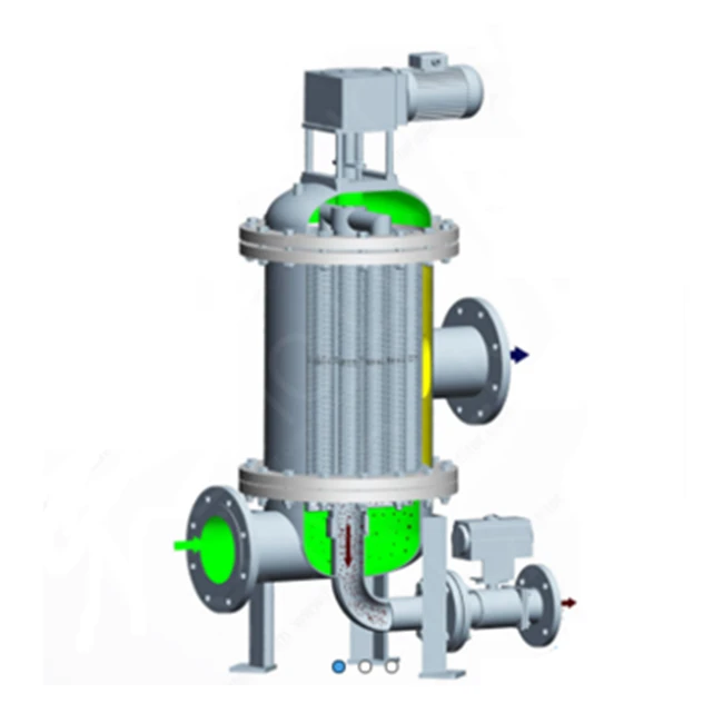 
2019 Hot Selling Automatic Self-cleaning filter 