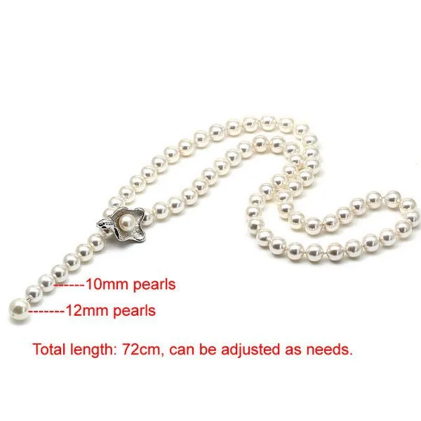 XD YSIP0479 Guangzhou Imitation Pearl Jewelry,Fashion Pearl Necklace