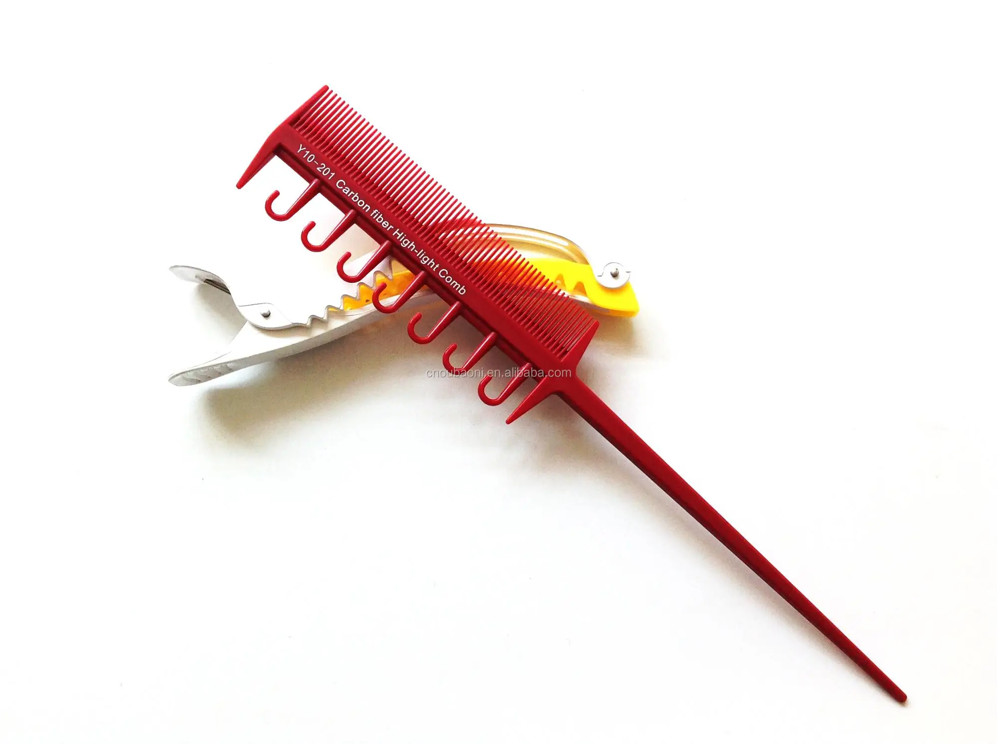 Direct Manufacturer Y10 Colorful Highlight Comb Professional Comb Y10-201